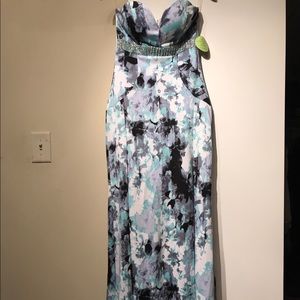 Beautiful floral long dress